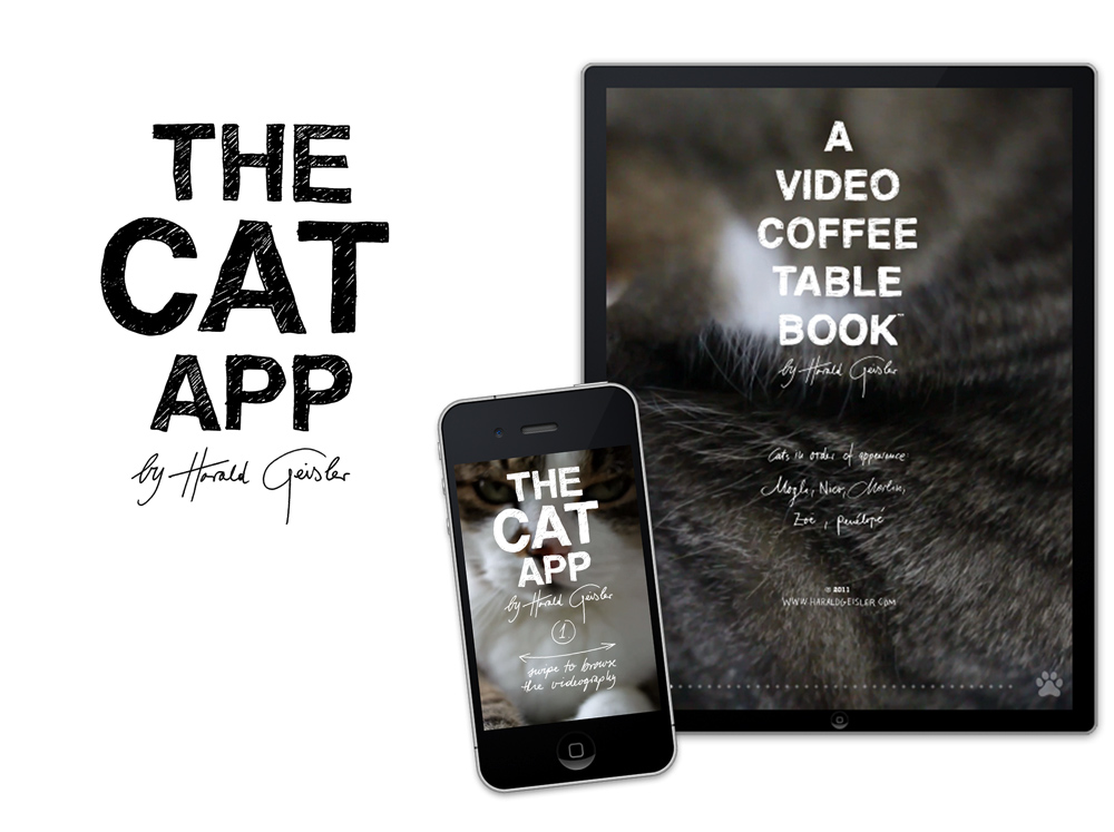 The Cat App by Harald Geisler