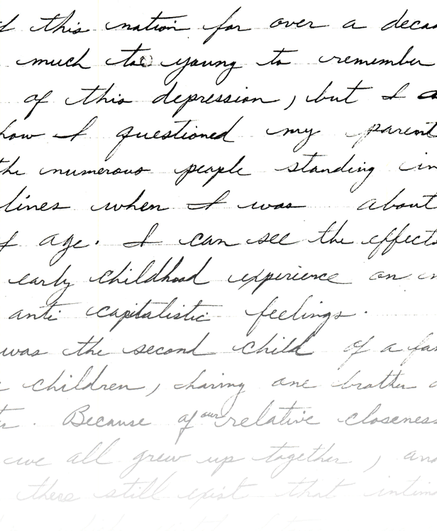 Creating The Martin Luther King Jr Handwriting Font Letterbyletter Harald Geisler