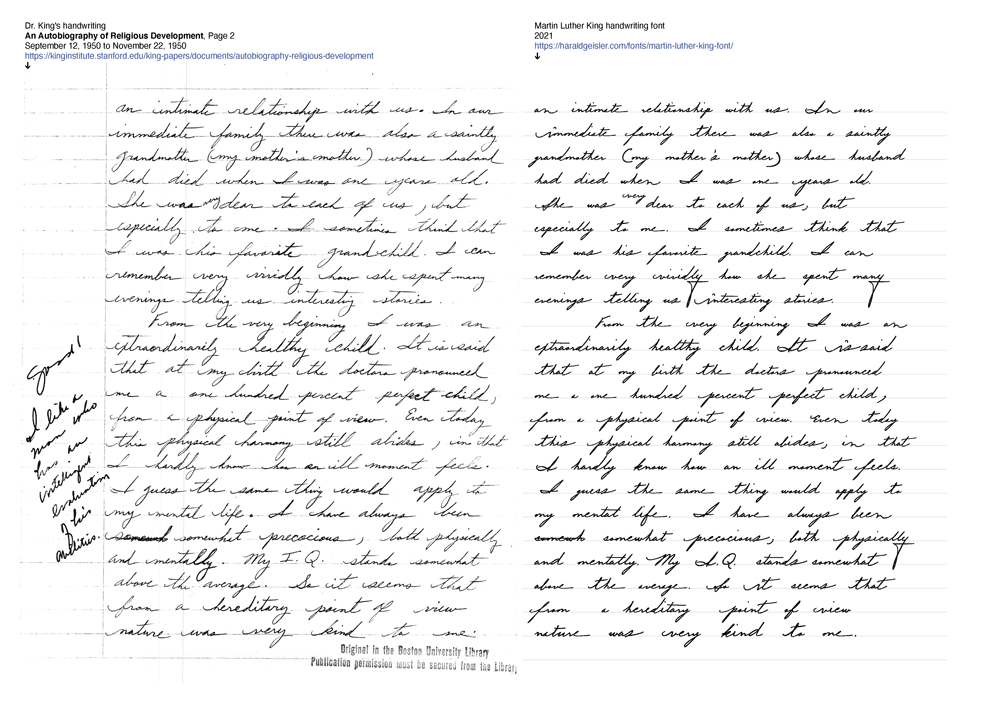Martin-Luther-King-font-comparison
