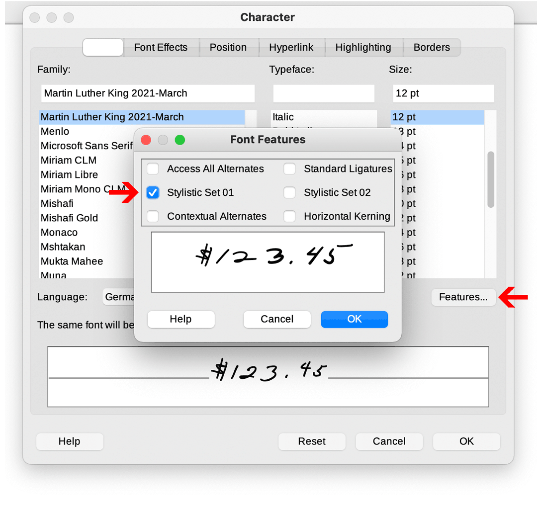 Libre-Office-Menu