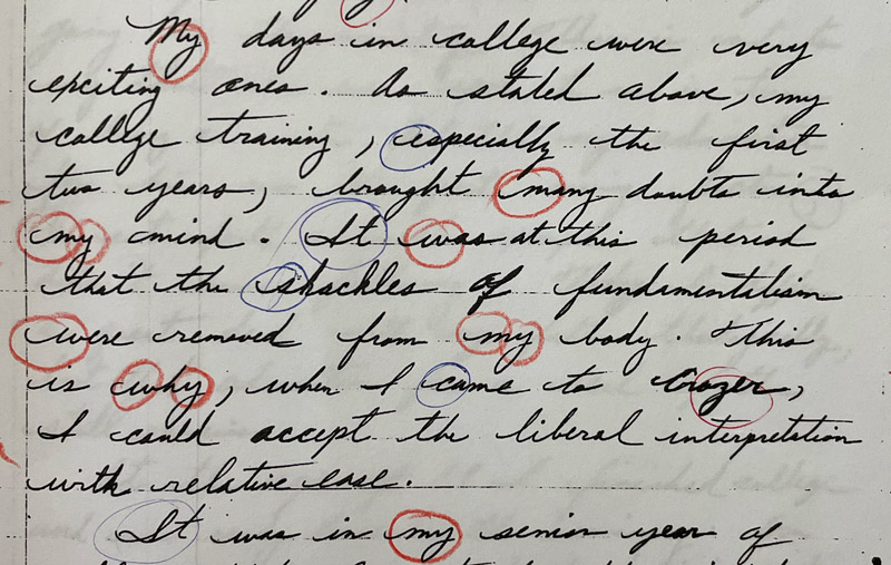 Martin Luther King Jr. handwriting font Update #23