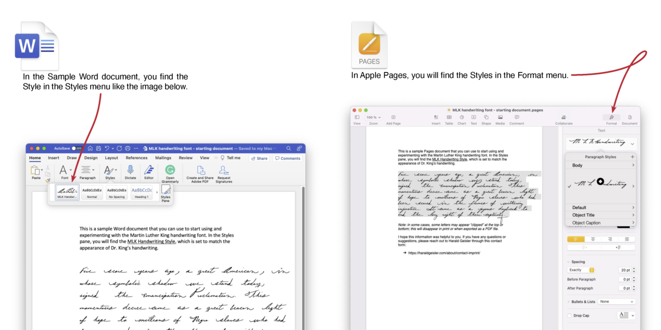 HOW TO USE THE MLK HANDWRITING FONT._Page_4