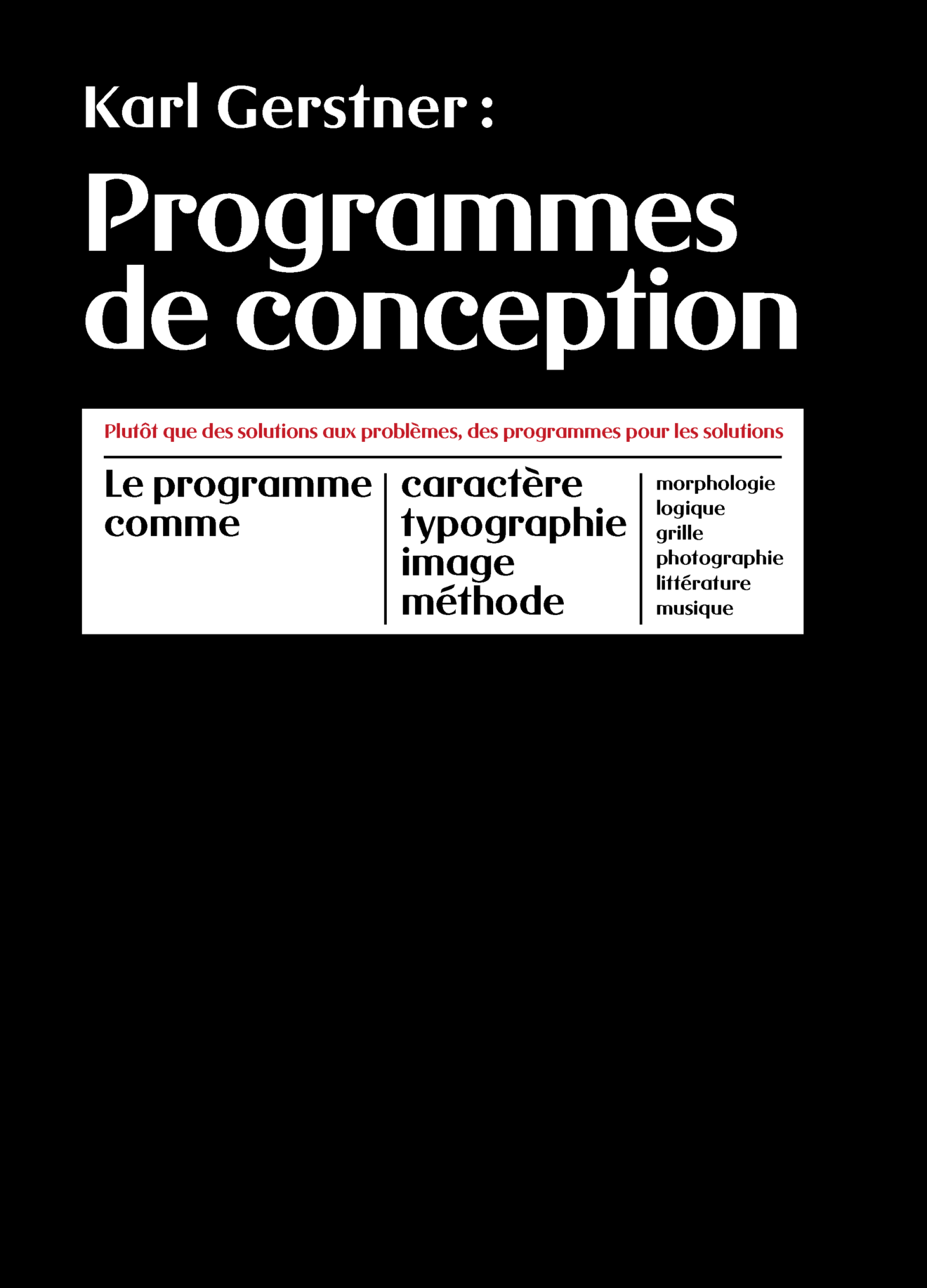 Programmes_de conception_Title