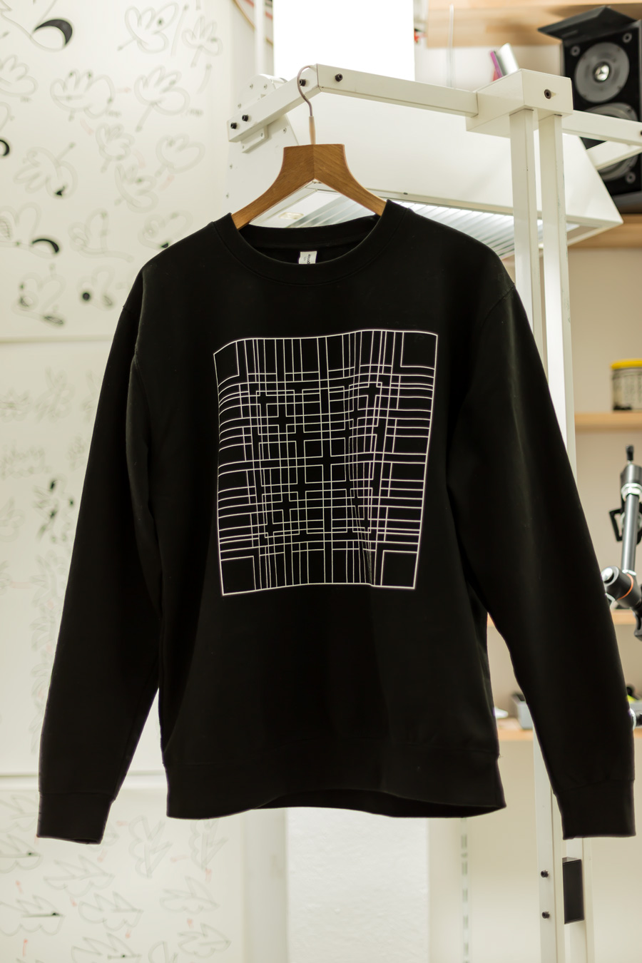 Grid-Sweater